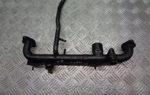Audi A6 S6 C5 4B Heater radiator pipe/hose 06C121085F
