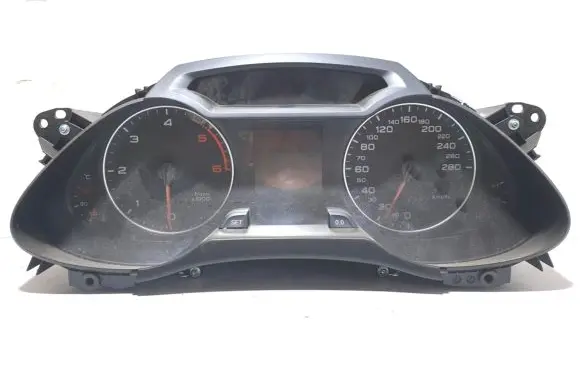 Audi A4 S4 B8 8K Speedometer (instrument cluster) 8K0920930D