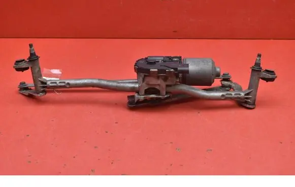 Audi A3 S3 A3 Sportback 8P Front wiper linkage and motor 8P1955023M