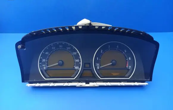 BMW 7 E65 E66 Speedometer (instrument cluster) 6932042 110080103063 62116932042
