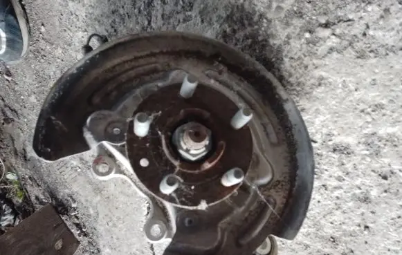 Land Rover Range Rover Evoque L538 Rear wheel hub