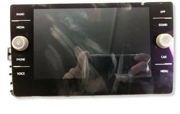 Volkswagen T-Roc Screen/display/small screen 5G6919605A A2C15166200