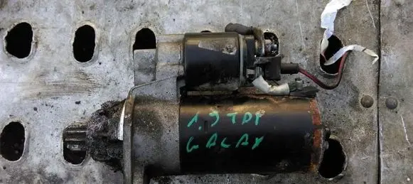 Ford Galaxy Starter motor