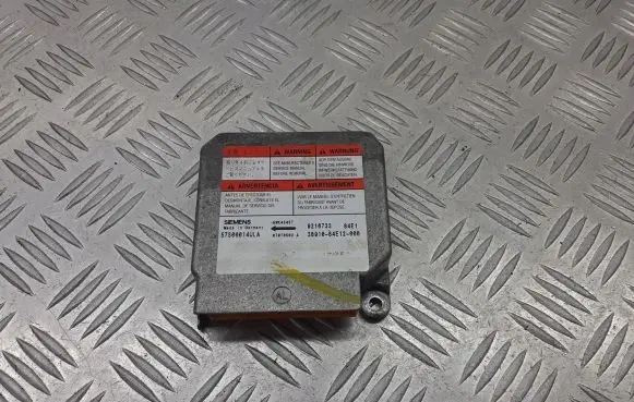 Opel Agila A Airbag control unit/module 38910-84E12-000
