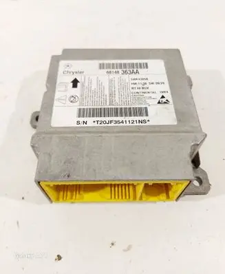 Chrysler Voyager Airbag control unit/module 68148363AA 5WK43858 T20JF3541121NS