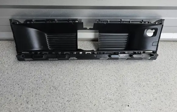 Porsche 911 992 Front bumper lower grill 992807681BP