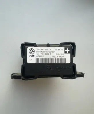 Audi Q7 4L ESP acceleration yaw rate sensor 7P0907652