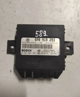 Volkswagen Golf Plus Parking PDC control unit/module 5P0919283 1039E00478 0263004087