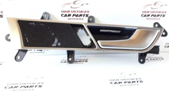 Audi A6 S6 C6 4F Front door interior handle 410837020