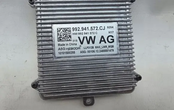 LED ballast control module