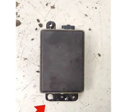 Distronic sensor radar