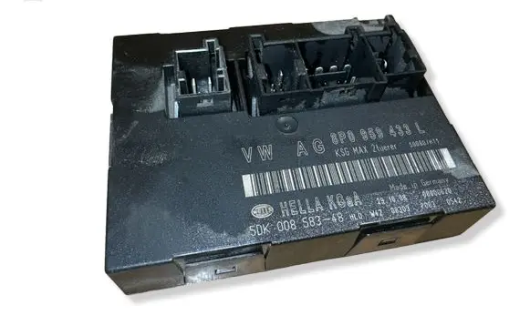 Audi A3 S3 A3 Sportback 8P Comfort/convenience module 5DK00858315