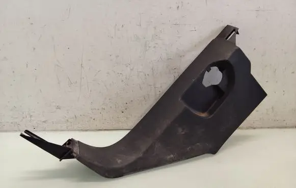 Porsche Cayenne (9PA) Front sill trim cover 7L0863483F