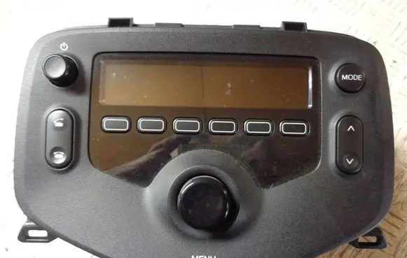 Peugeot 108 Radio/CD/DVD/GPS head unit 861200H050