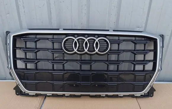 Audi Q2 - Front bumper upper radiator grill 81A853651H-BAX 81A853651