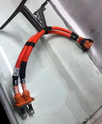 Mercedes-Benz EQA High voltage cable A2435408119