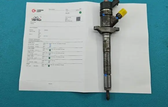 Ford C-MAX I Fuel injector 0445110188 IMPRK1356443