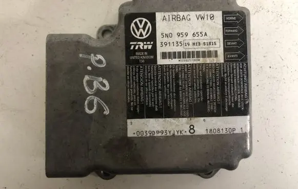 Volkswagen PASSAT B6 Airbag control unit/module 5N0959655A 391135