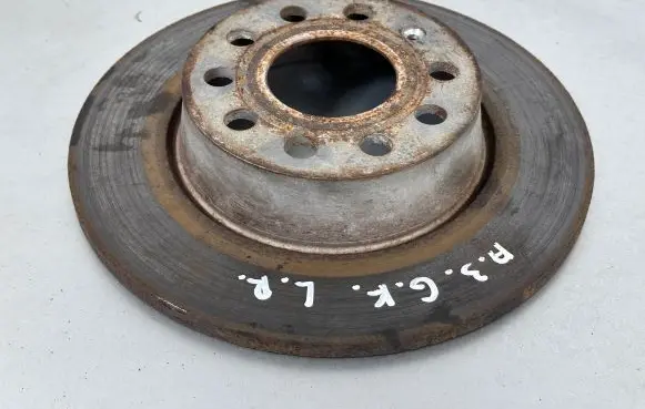 Audi A3 S3 8V Rear brake disc