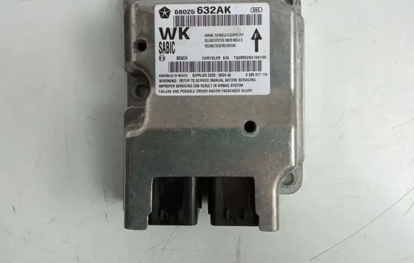 Jeep Grand Cherokee Airbag control unit/module 68025632AK