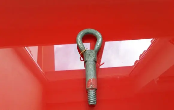 Opel Meriva A Towing hook eye NOCODE