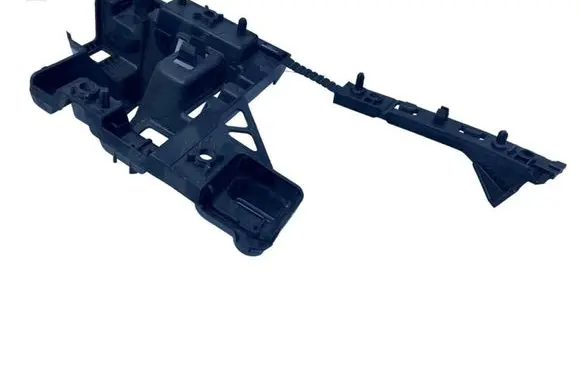 Peugeot Partner Rear bumper mounting bracket 9680603580 P0014574