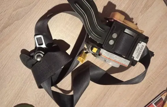 Honda Civic Front seatbelt 81850smre110m4