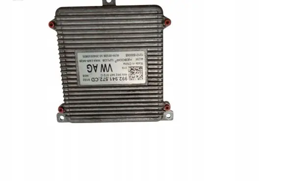 Skoda Octavia Mk4 Xenon control unit/module 992941572CD