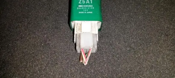 Mazda 323 F Other relay 0568002120 z5a1