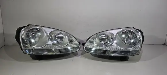 Volkswagen Golf V Headlights/headlamps set 18924608723