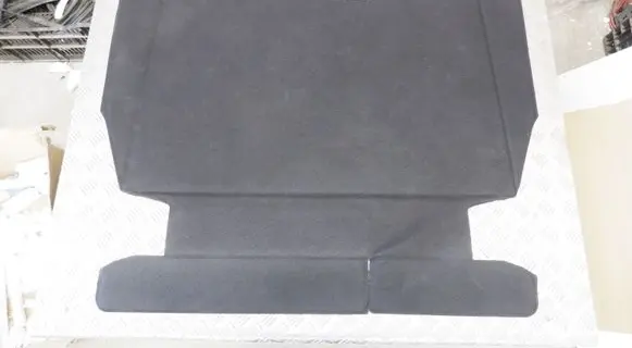 Toyota C-HR I Trunk/boot floor carpet liner 58410F4010 58410F4010C1