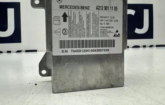 Airbag control unit/module