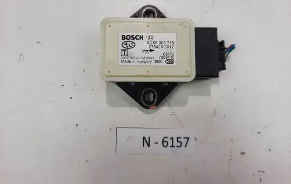 Subaru Legacy ESP acceleration yaw rate sensor 0265005716