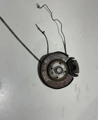 Peugeot 3008 I Rear brake disc