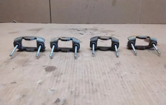 Mitsubishi ASX Fuel Injector clamp holder