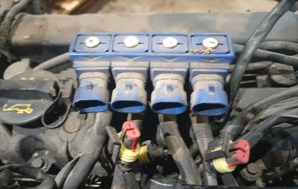 Ford Mondeo MK IV LP gas injector U140051037