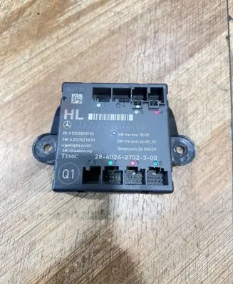 Mercedes-Benz C W204 Door control unit/module A2129004106 A2129020003 A2128208926