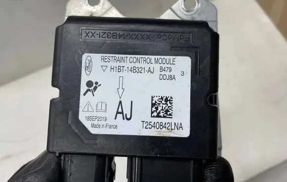 Ford Fiesta Airbag control unit/module H1BT14B321AJ