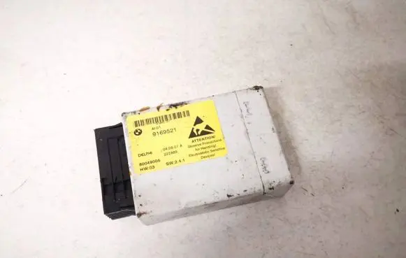 BMW 5 E60 E61 Other control units/modules 80049005 9169521