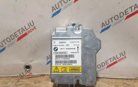 BMW X1 E84 Airbag control unit/module 9184432 65779184432