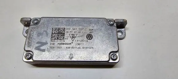 Volkswagen Tiguan Allspace LED ballast control module 7PP941597C