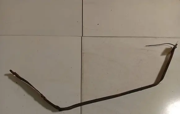 Jaguar X-Type Fuel tank mounting bracket 
