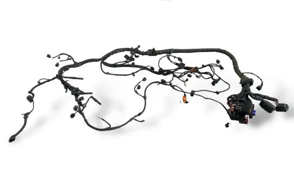 Audi A4 S4 B8 8K Engine installation wiring loom 8K2971072KB