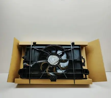 Tesla Model 3 Radiator cooling fan shroud 107708400E