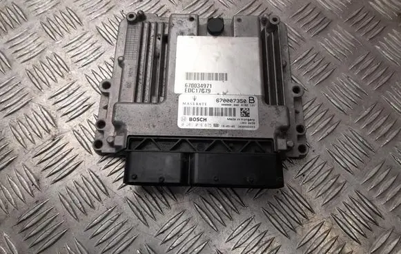 Maserati Ghibli Engine control unit/module 670007350B