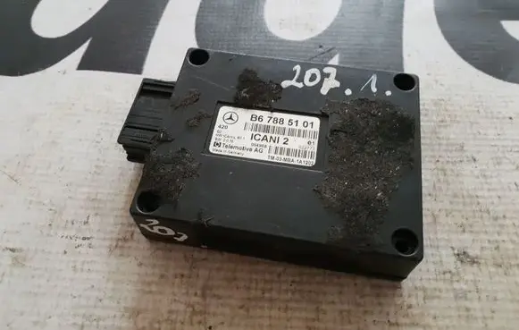 Mercedes-Benz C W203 Other control units/modules B67885101 67885101
