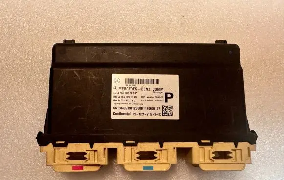 Mercedes-Benz ML W166 Seat control module A1669001403 A1668201026 A2319021401