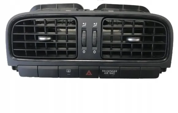 Volkswagen Polo V 6R Dash center air vent grill 6R0819728