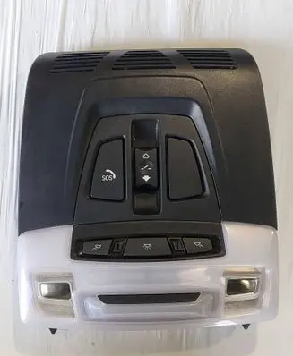 Front seat light