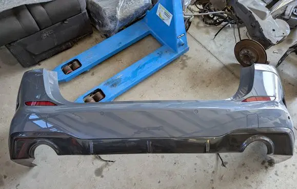 BMW 2 F44 Rear bumper 8075426